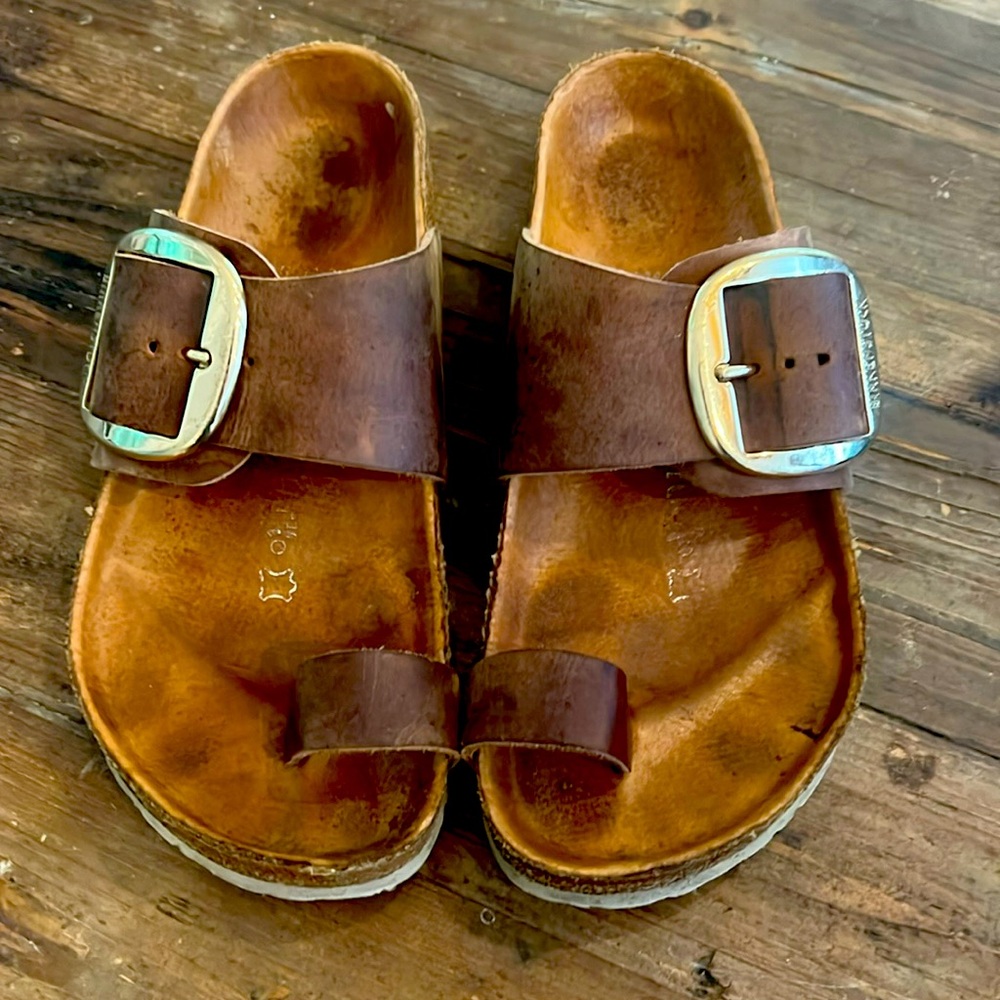 Birkenstock Big Buckle Toe Sandal